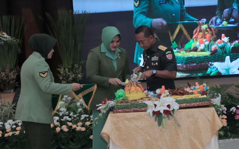 HUT Ke-77 Corp Zeni Angkatan Darat, Pusziad Adakan Syukuran