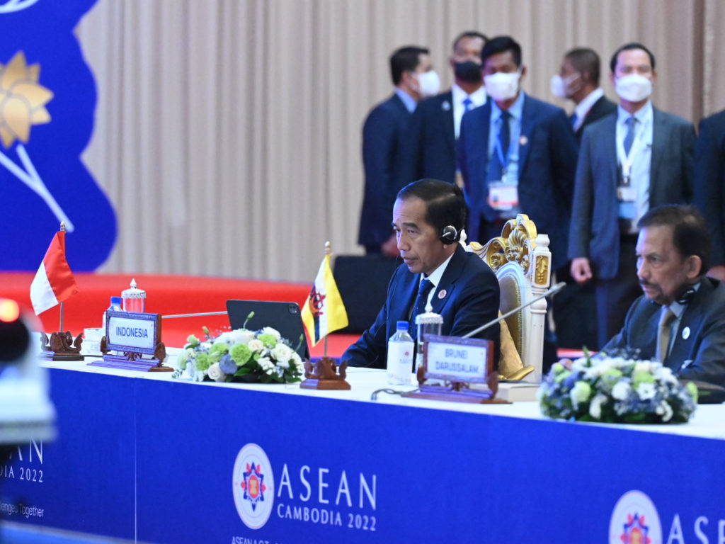 Jokowi akan Hadiri Upacara Penutupan KTT ASEAN