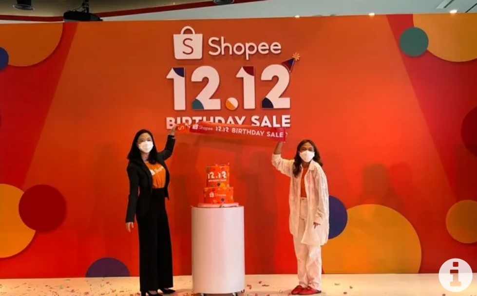 Shopee Hadirkan Pesta Tutup Tahun "12.12 Birthday Sale"