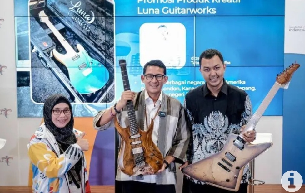 Bikin Bangga, Gitar Buatan Indonesia Tembus Pasar Mancanegara