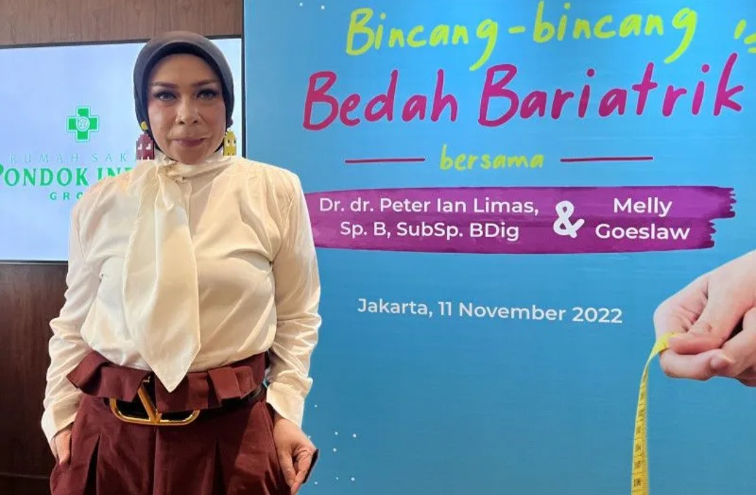 Melly Goeslaw, Diet dan Bedah Bariatrik