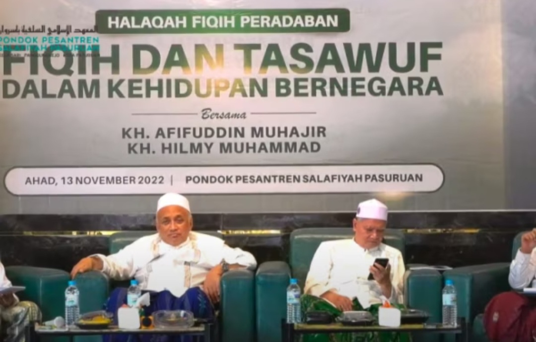 Halaqah Fiqih Peradaban, Nasionalisme Bukan Fanatisme