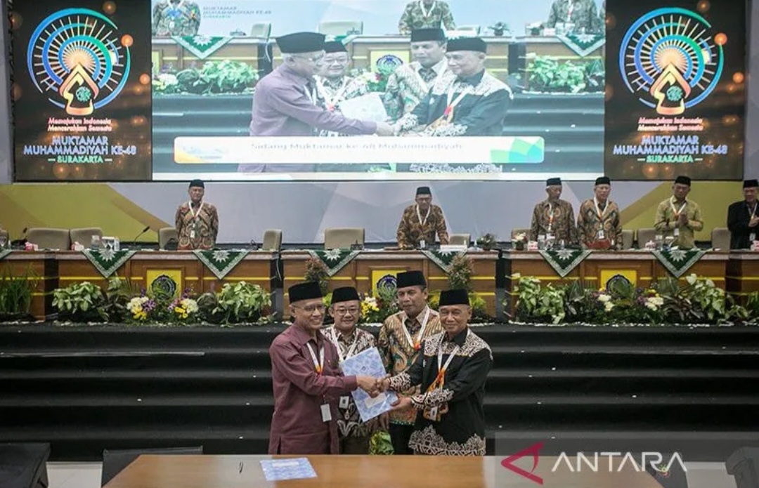 Sah, Haedar Nashir Ditetapkan jadi Ketum PP Muhammadiyah Periode 2022-2027