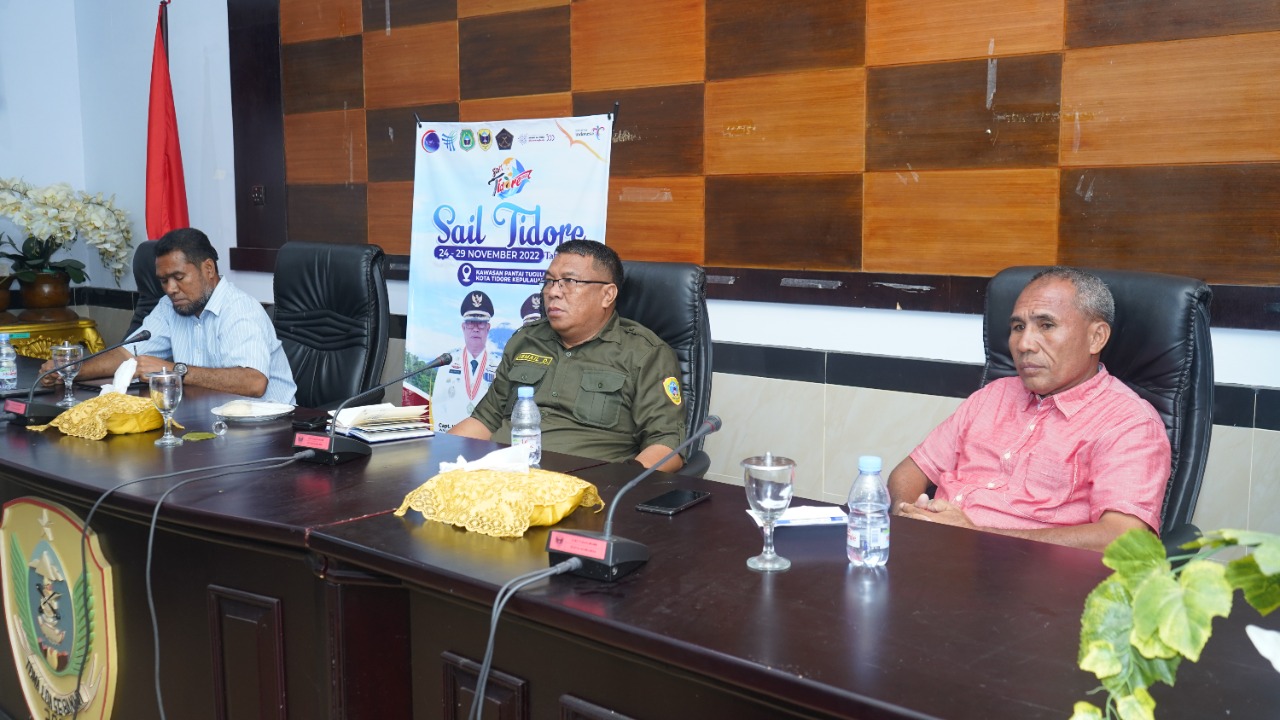 Panitia Pusat Harapkan Dukungan Penuh Pemprov Malut Dalam Pelaksanaan Sail Tidore 2022 7261