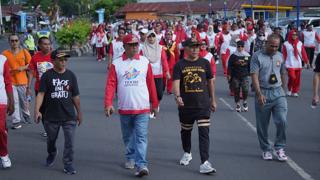 Ali Ibrahim Harap Keluarga Besar KORPRI se Kota Tidore Tetap Dolid dan Kompak