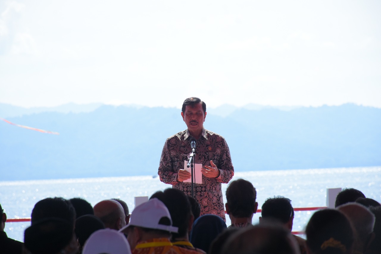 Menko Luhut Sebut Sail Tidore Perkuat Branding Bangga Berwisata di Indonesia