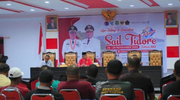 Ajak Warga Sukseskan Sail Tidore 2022 Ali Ibrahim Niat Tulus Saya Dan Pak Wakil Membangun 0992