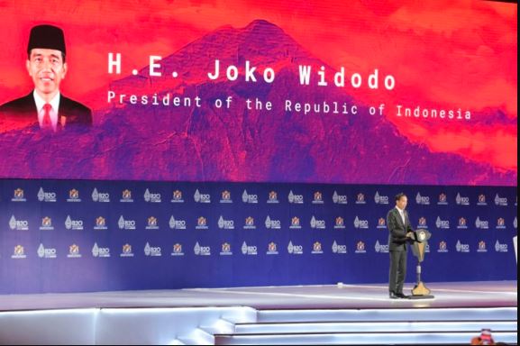 Jokowi Ungkap Tiga Strategi Besar Indonesia Hadapi Tantangan Ekonomi Global Di Forum B20