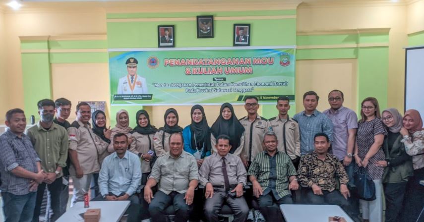 Pemda Konut dan STIE 66 Kendari Jalin Kerjasama Pendidikan, Bupati Ruksamin: Anggaran Sudah kita Siapkan