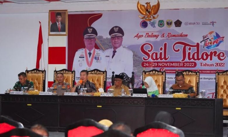 Panitia Pusat Dan Daerah Rapat Koordinasi Persiapan Sail Tidore 2022 1907