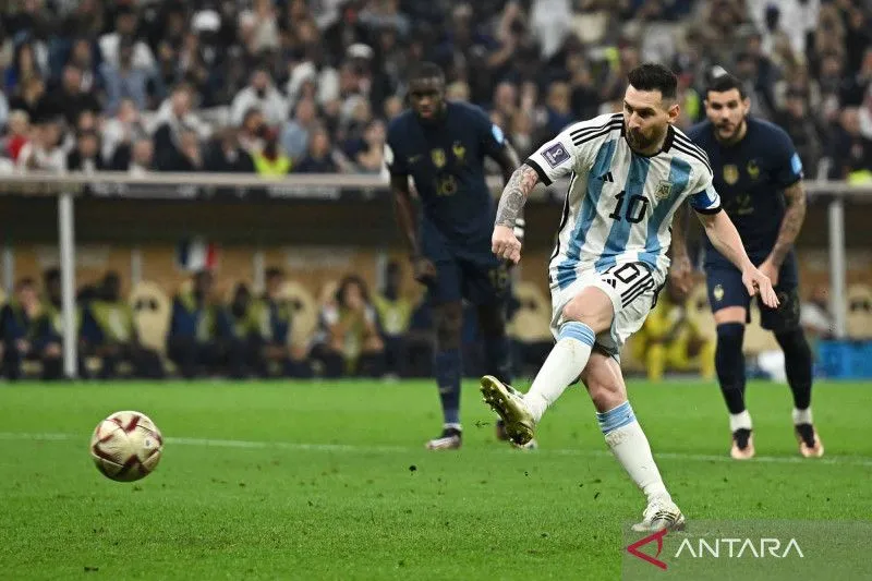 Cetak Gol ke Gawang Kanada, Messi Menikmati Pertandingan Terakhirnya di Copa America