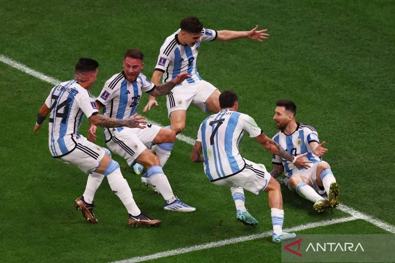 Selamat, Argentina Juara Piala Dunia 2022