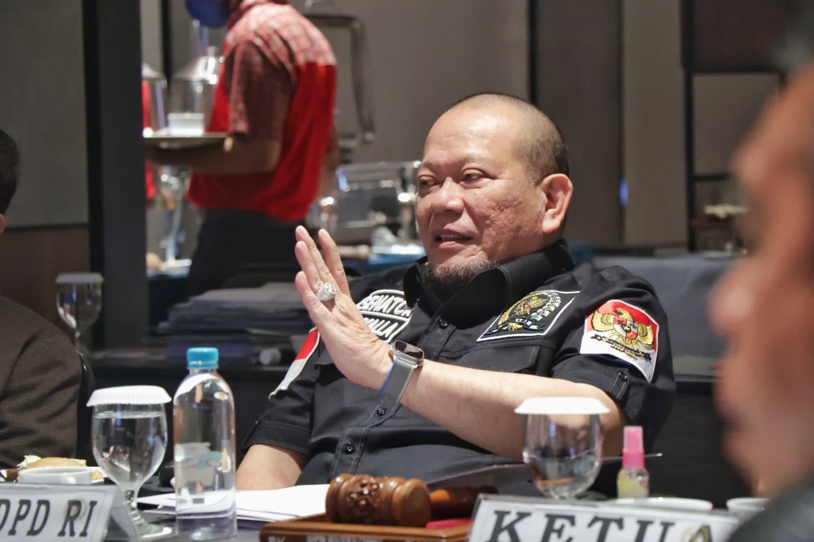 Ketua DPD RI Puji Konsistensi Padepokan KOSGORO 57 Lestarikan Wayang