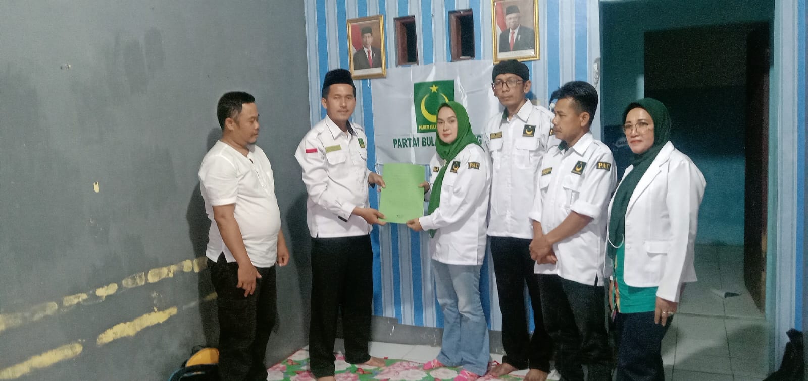 Pendaftar Bacaleg PBB Sukabumi Terus Bertambah