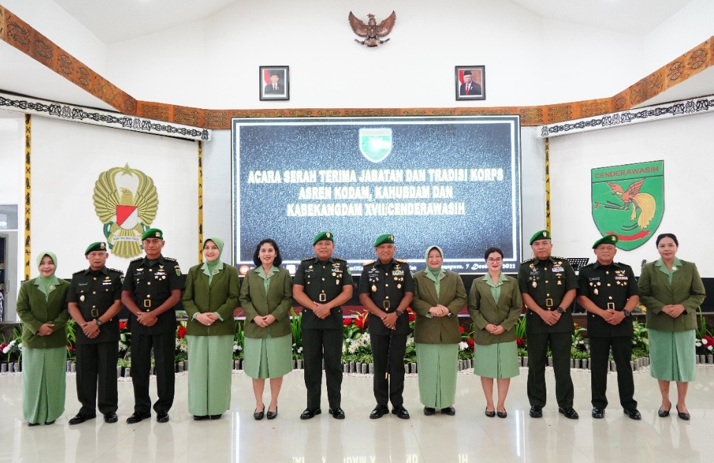 Pangdam XVII/Cenderawasih: Prajurit Yang Berdinas di Kodam XVII/Cendrawasih Adalah Prajurit Yang Kuat, Profesional dan Tangguh