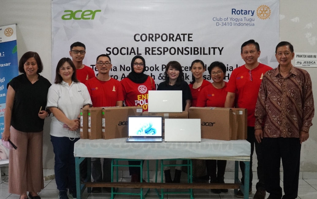 Acer Indonesia Hadirkan Perangkat Teknologi Kepada Fasilitas Kesehatan Publik