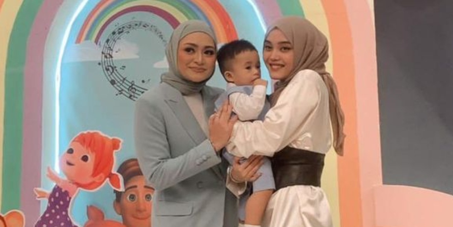 Putri Delina dan Nathalie Holscher Terlihat Kompak Saat Rayakan Ultah Adzam