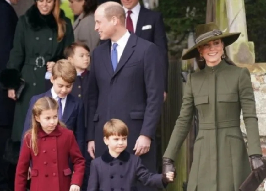 Pangeran William dan Kate Middleton Rayakan Natal Lakukan Tradisi Natal Kerajaan