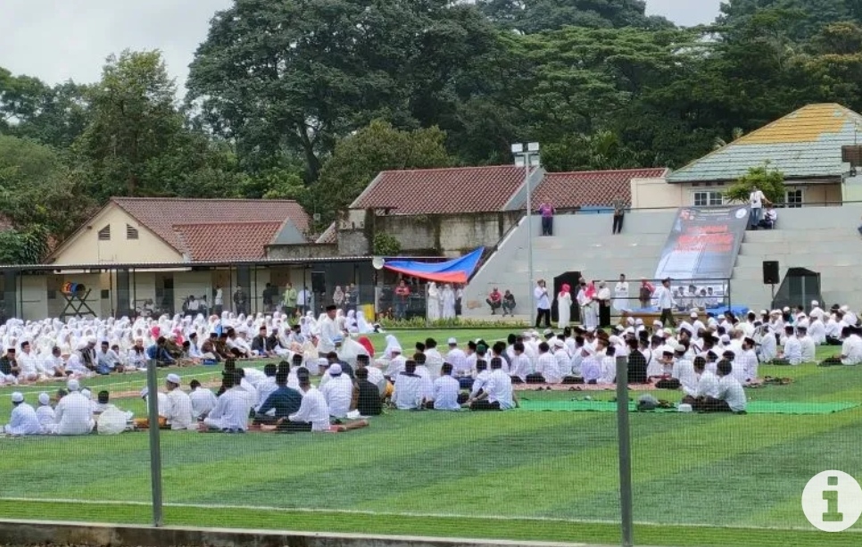 1.000 Warga Menteng-Bogor Khatamkan Al-Quran di Akhir Tahun