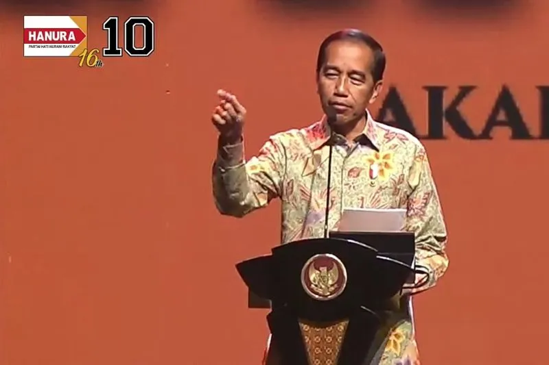 Jokowi: Paling Enak Mengambinghitamkan Presiden dan Istana