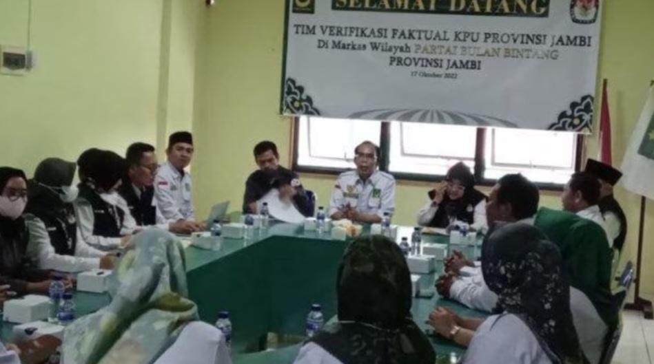 Yulius Optimis PBB Jambi Lolos Jadi Peserta Pemilu 2024