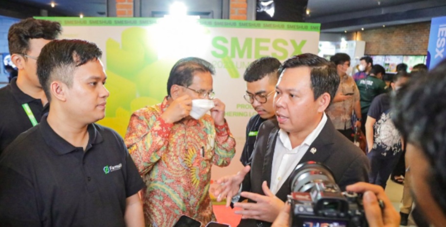 Gelar Expo Star Up, Smeshub Siap Jadi Solusi UMKM Hadapi Resesi