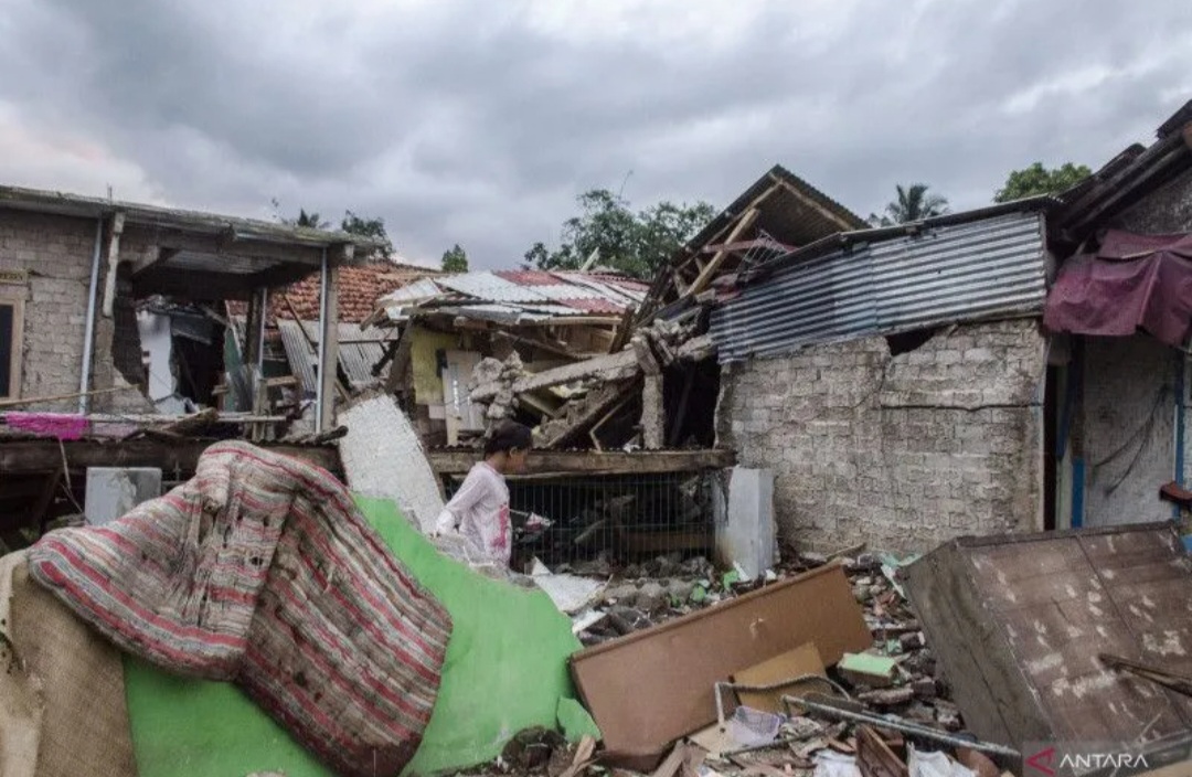 Menteri PUPR Targetkan Pembangunan Rumah Korban Gempa Cianjur Tuntas Sebelum Lebaran