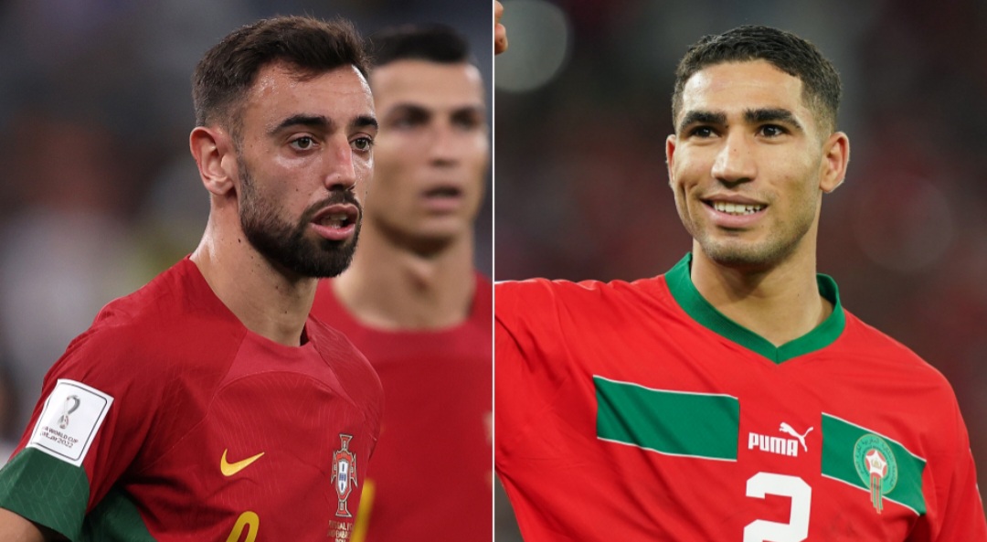 Prediksi Maroko vs Portugal di Perempat Final Piala Dunia 2022