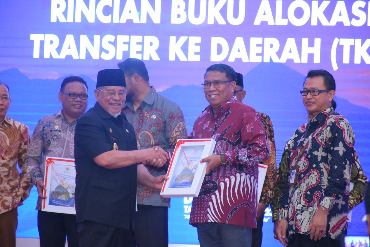 Pemkot Tidore Kembali Raih Dua Penghargaan Dari Djpb 