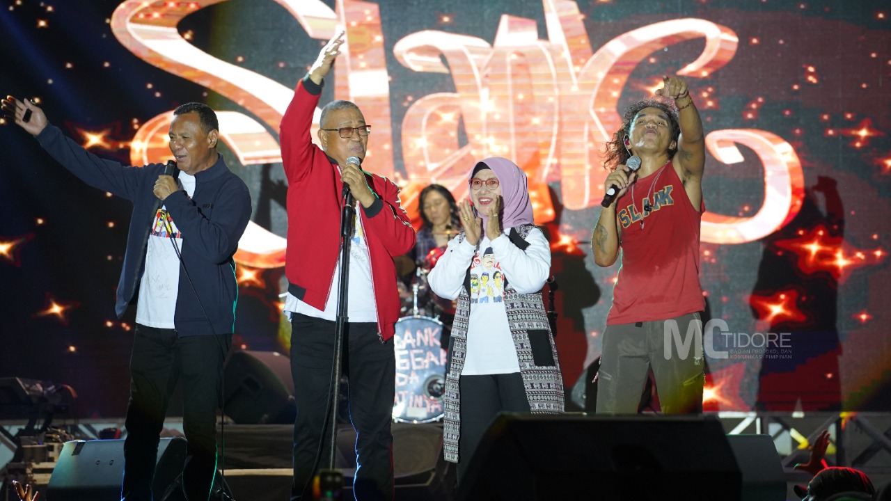 Konser Slank Tidore Terlalu Manis 2022 Sukses Dihelat, Kaka Bawakan 19 Lagu