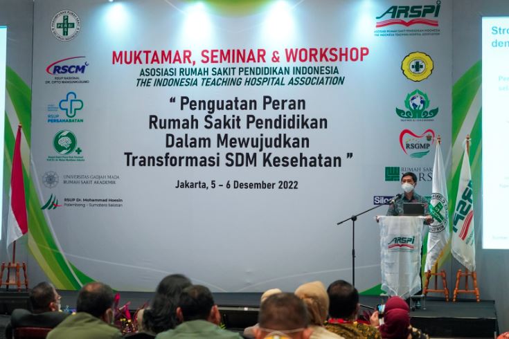 Kemenkes Siapkan 420 RS Pendidikan di Seluruh Indonesia