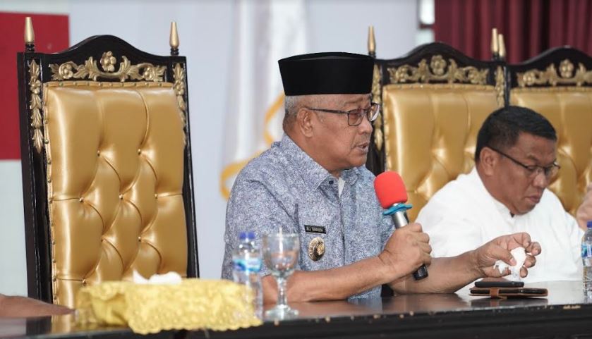 Gerak Cepat, Pemkot Tidore Gelar Rapat Menjawab Keluhan Pengunjung Harga Kuliner di Sail Tidore