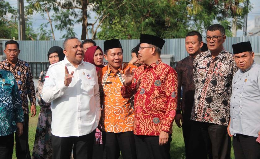 Wamenaker Afriansyah Noor Targetkan Pembangunan BBPLK Bengkulu Selesai Akhir 2023