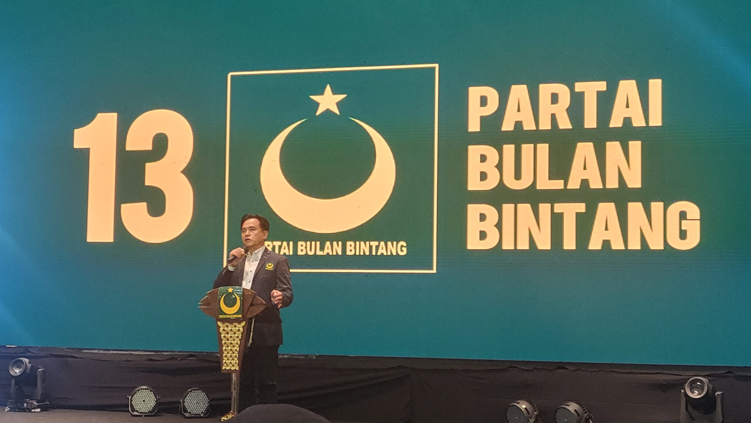 PBB Dukung Pemilu Coblos Parpol, Yusril Ajukan jadi Pihak Terkait di MK