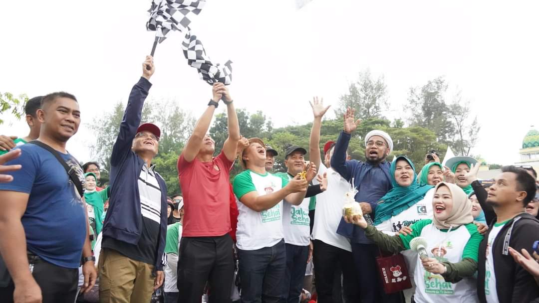 Jalan Sehat Konasara Go To Sulawesi Tenggara Berlangsung Meriah