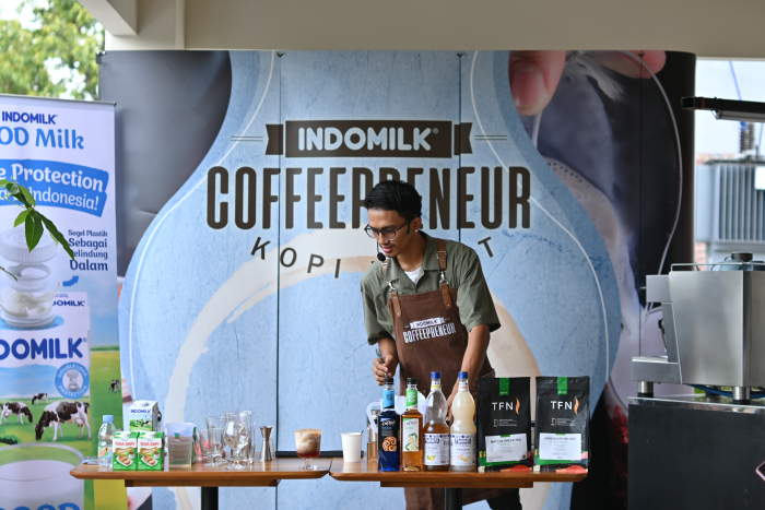 Indomilk Gelar Coffeepreneur Dukung Ekonomi Kreatif dan Sirkular untuk UMKM