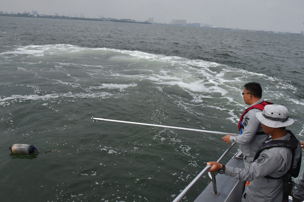 Bakamla RI dan USCG Gelar Latihan Small Boat Operation