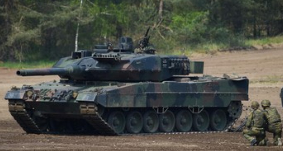 Rusia: Pengiriman Tank Leopard ke Ukraina Ancam Hubungan dengan Jerman