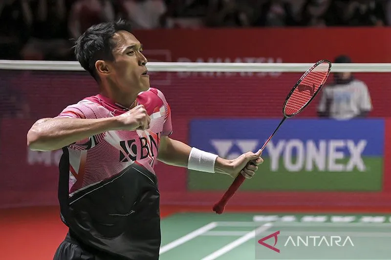 Selamat, Jonatan Juarai BWF Super 500 Perdana di Indonesia Masters