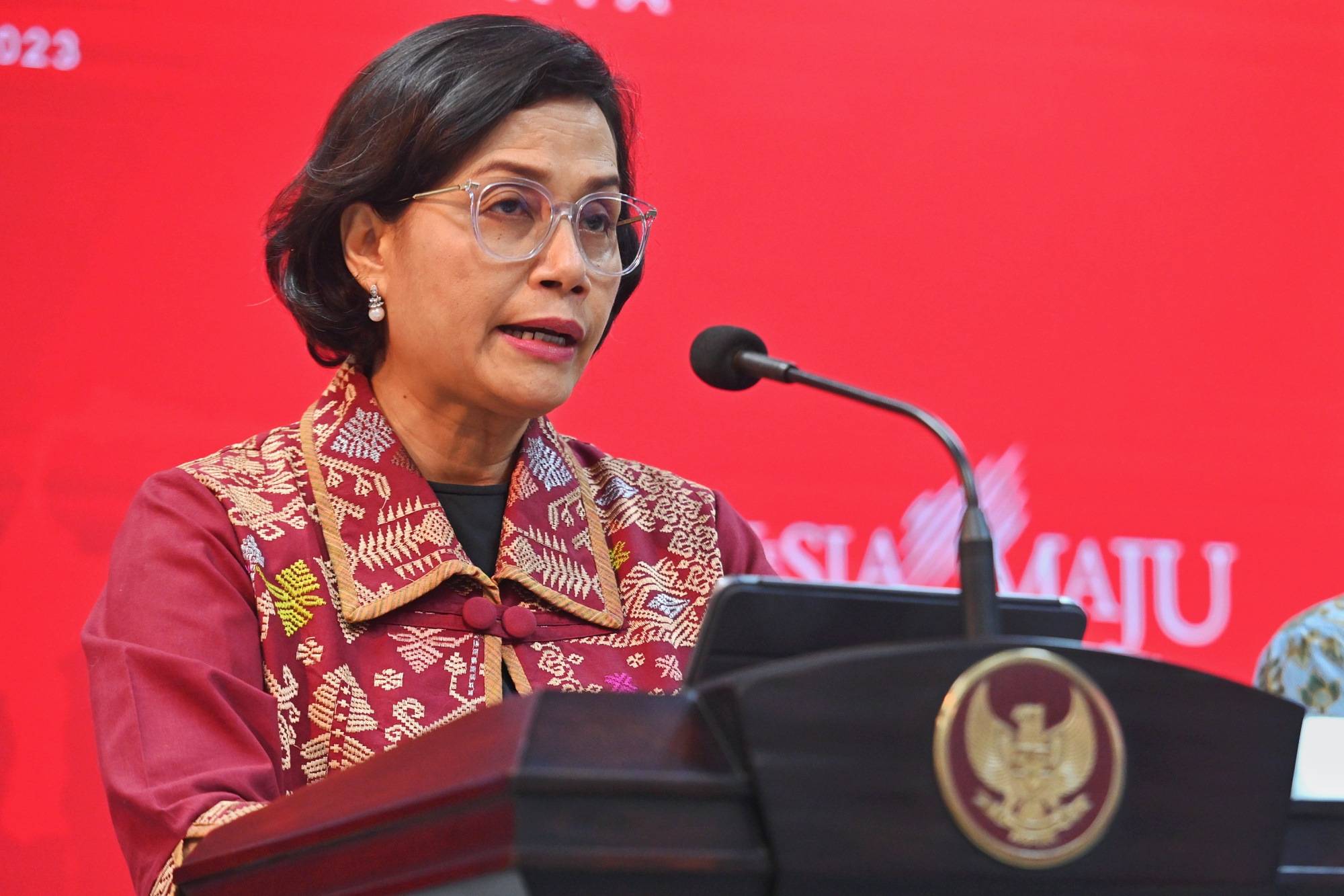 Ini Yang Dikhawatirkan Sri Mulyani Atas Kemenangan Donald Trump di Pilpres AS