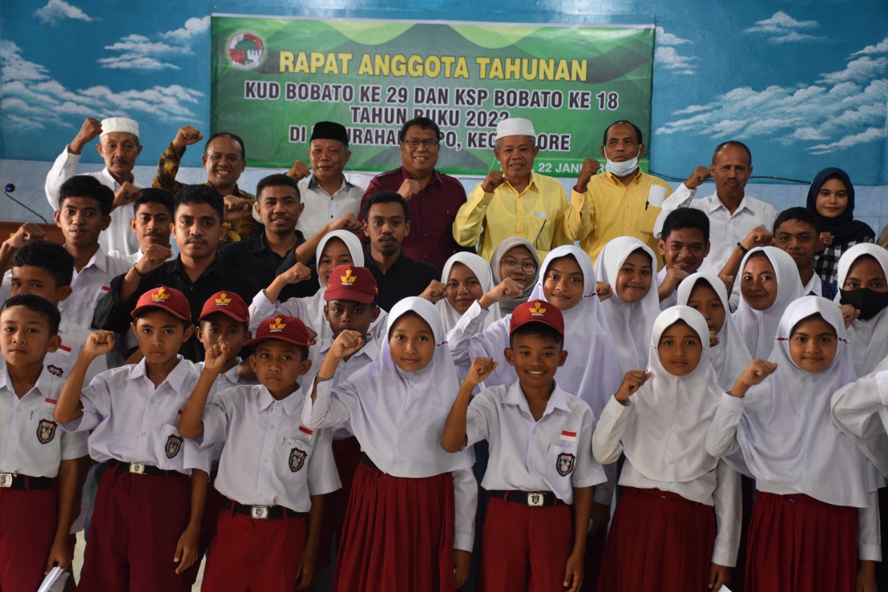 Sekda Tidore Membuka Rapat  Anggota Tahunan KUD Bobato ke 29