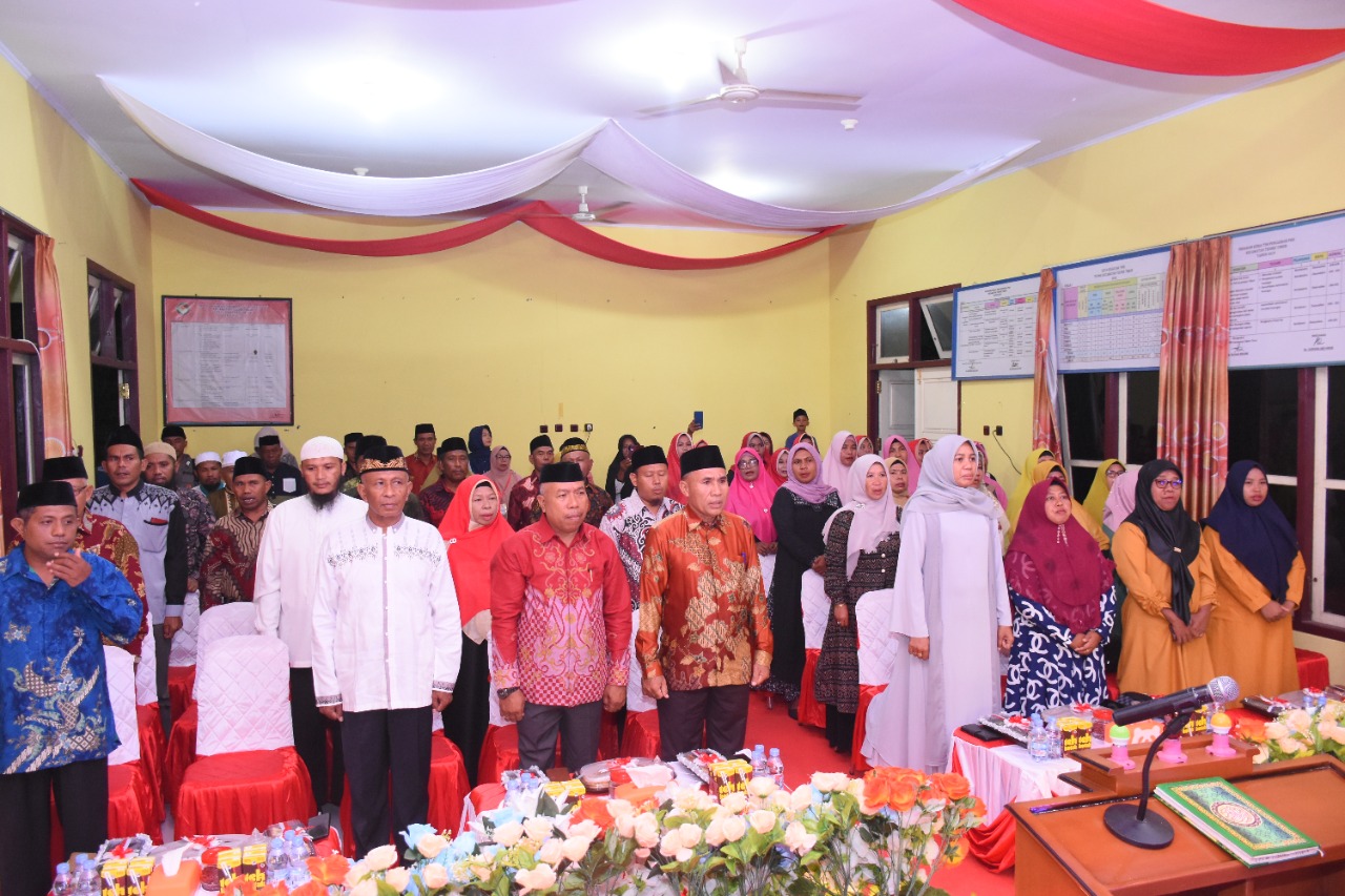 Seleksi Tilawatil Qur’an Tingkat Kecamatan Tidore Timur 2023 Resmi Dibuka