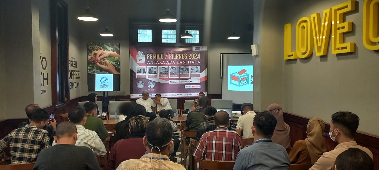 Sejumlah Tokoh Nasional Bicara Isu Pemilu 2024 di Tunda dalam Forum Diskusi Media Pasifik Resources