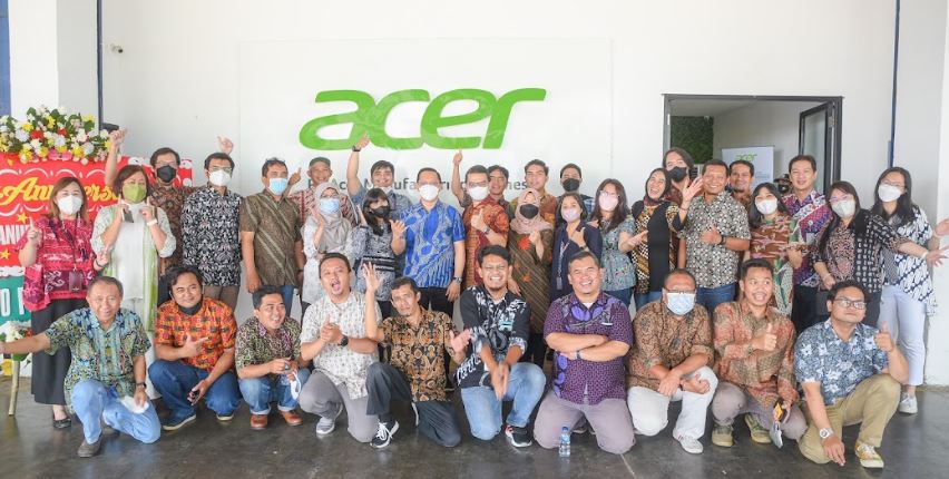 Acer Manufacturing Indonesia Hadirkan Produk Berkualitas Global dengan Memaksimalkan Sumber Daya Lokal