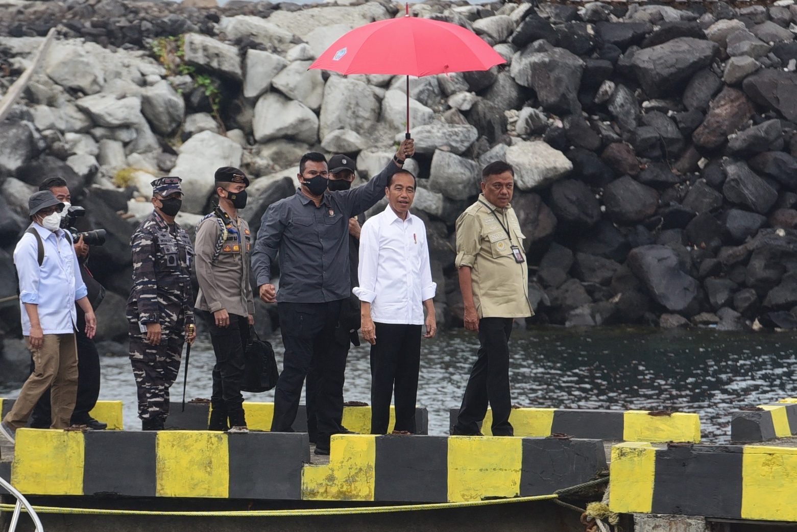 Hari Ketiga di Sulut, Presiden Jokowi Kunjungi Bunaken hingga Pantai Malalayang