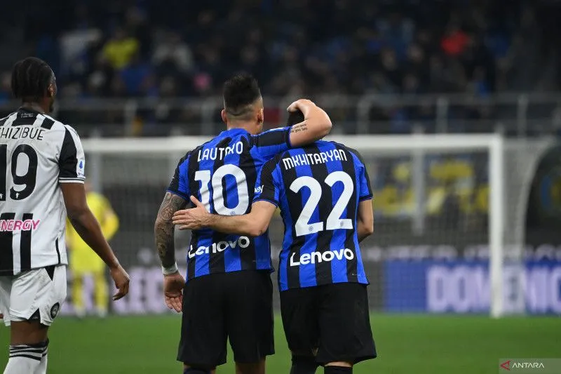 Inter Milan Berhasil Balas Dendam ke Udinese