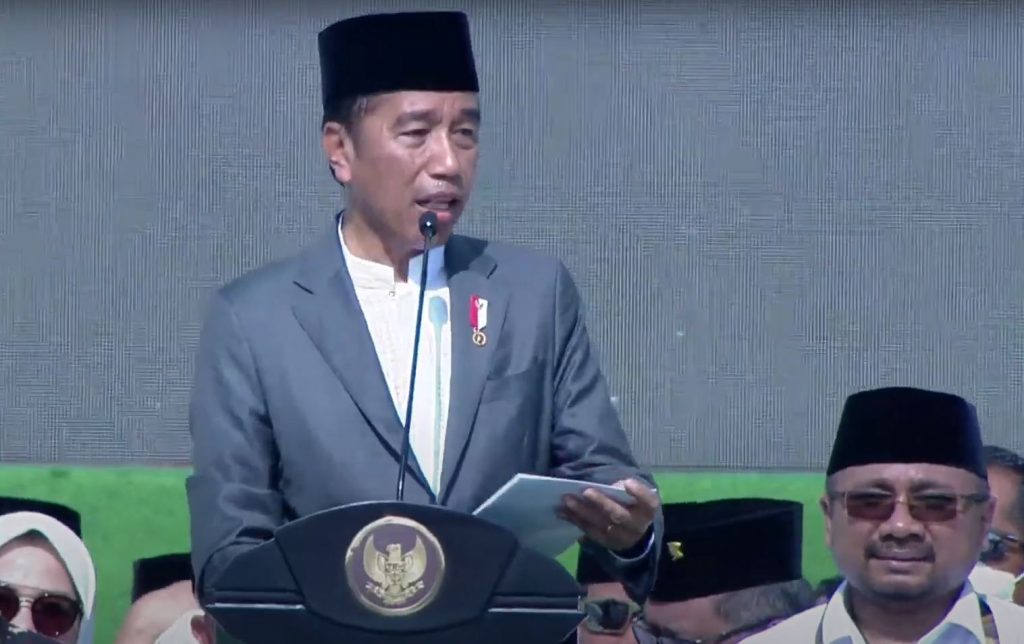 Presiden Jokowi Harap Momentum Abad Ke-2 Jadi Penanda Kebangkitan Baru NU