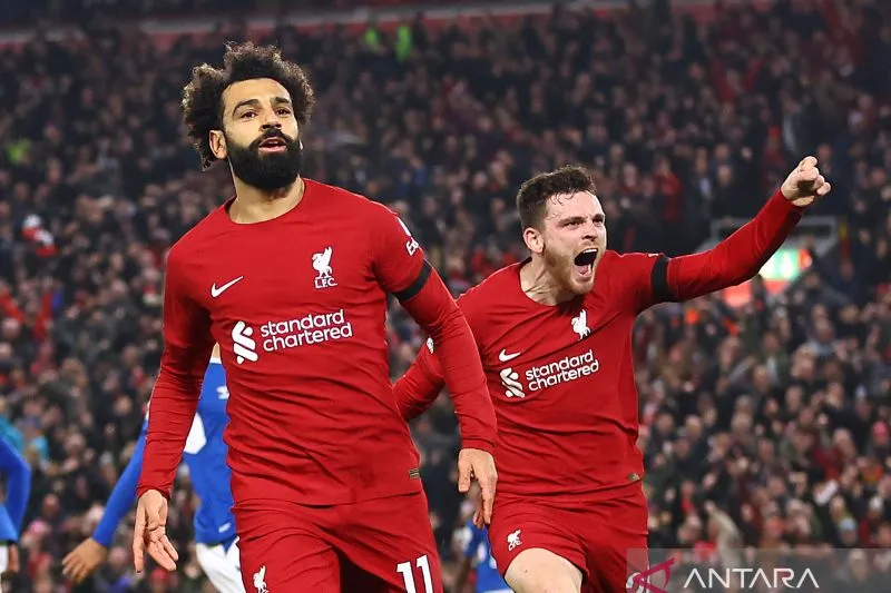 Liverpool Akhiri Tren Buruk dengan Rival Sekota Everton