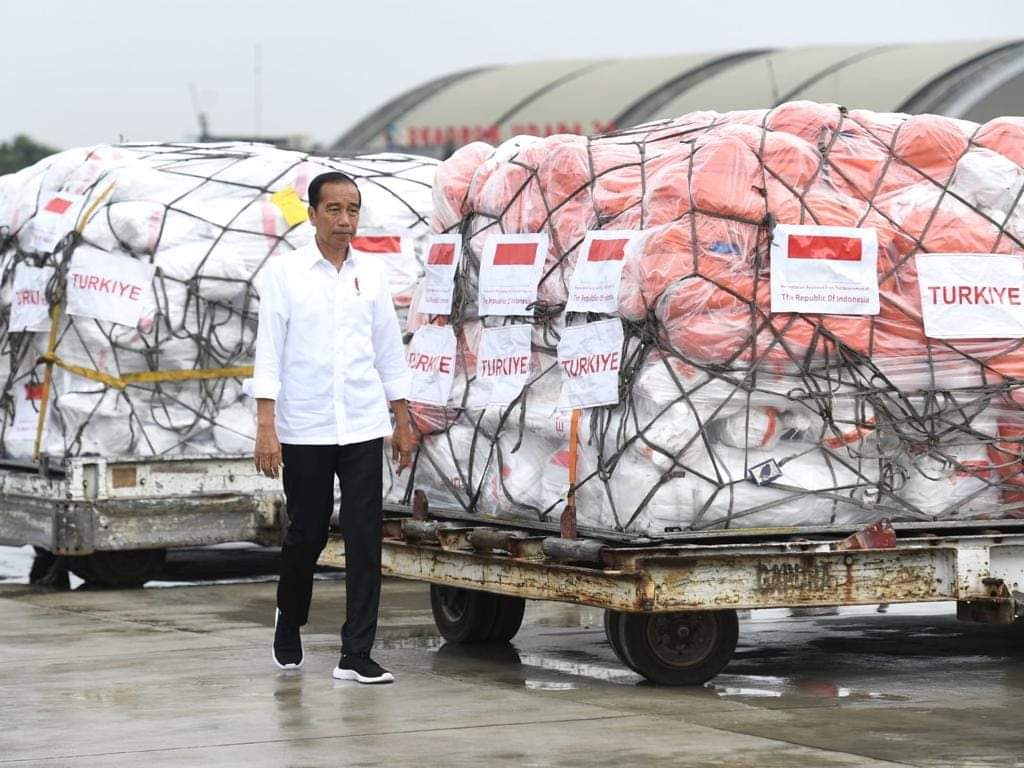 Indonesia Kirim Bantuan Kemanusiaan lagi untuk Korban Gempa Turki-Suriah