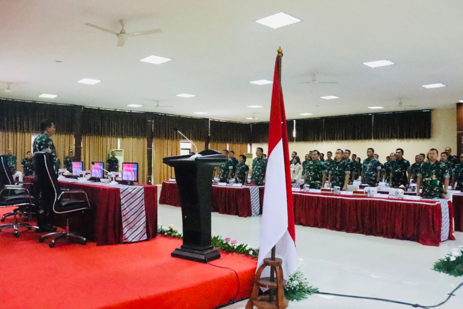 Refleksi dan Proyeksi Perencanaan Program Anggaran Satker Jajaran UO Mabes TNI